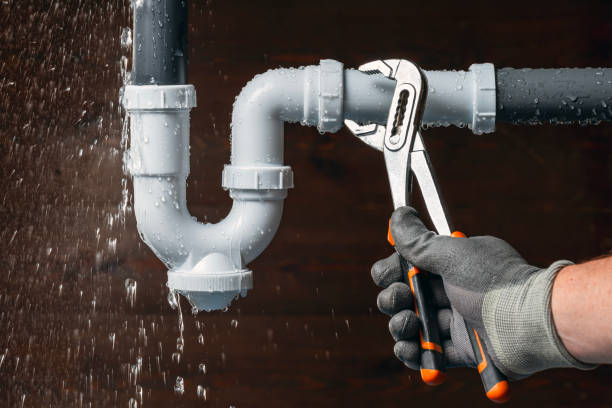 Professional Sewer Line Repair technician working in Cedarville, IL